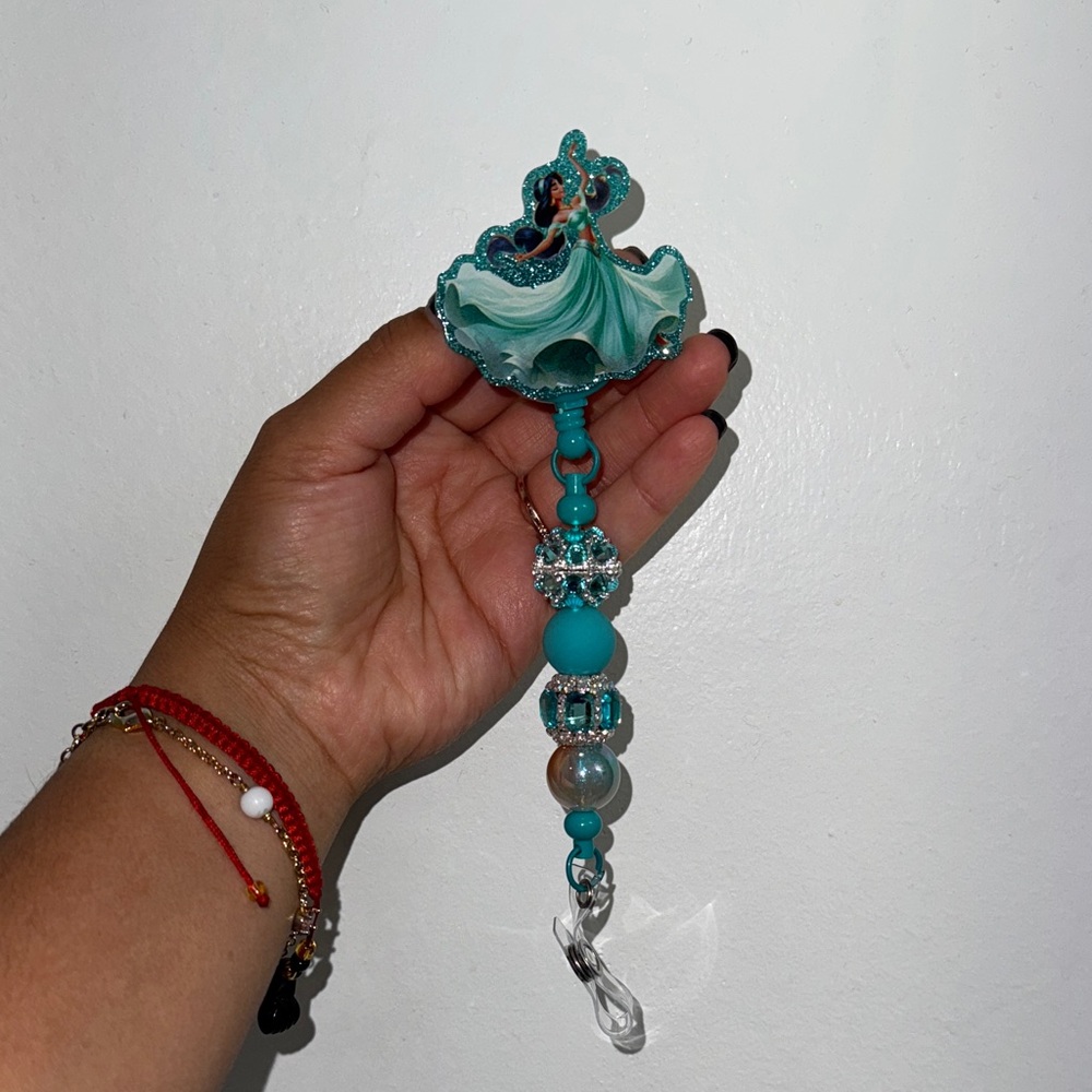 ID badge Princess Jasmine